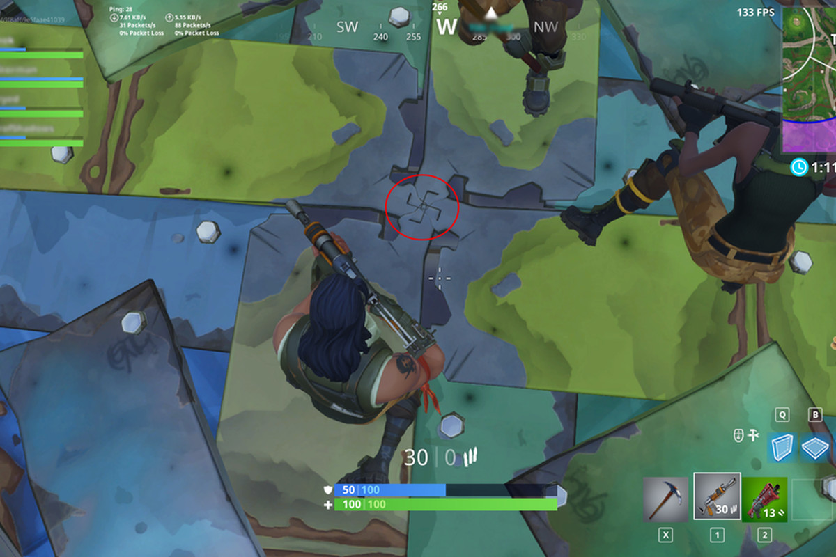 epic games will get rid of accidental swastika in fortnite - no mats fortnite