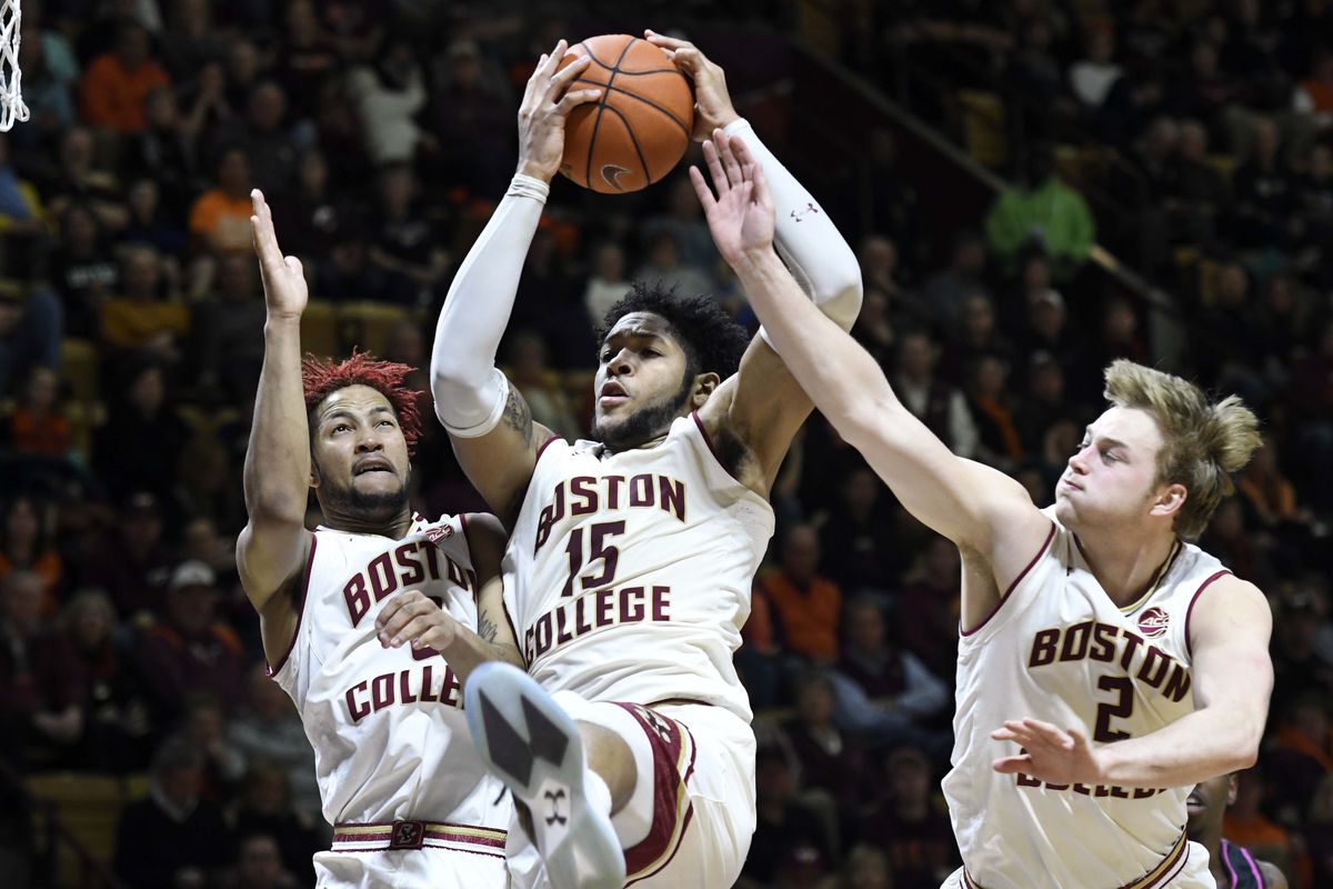 NCAA Basketball: Boston College at Virginia Tech