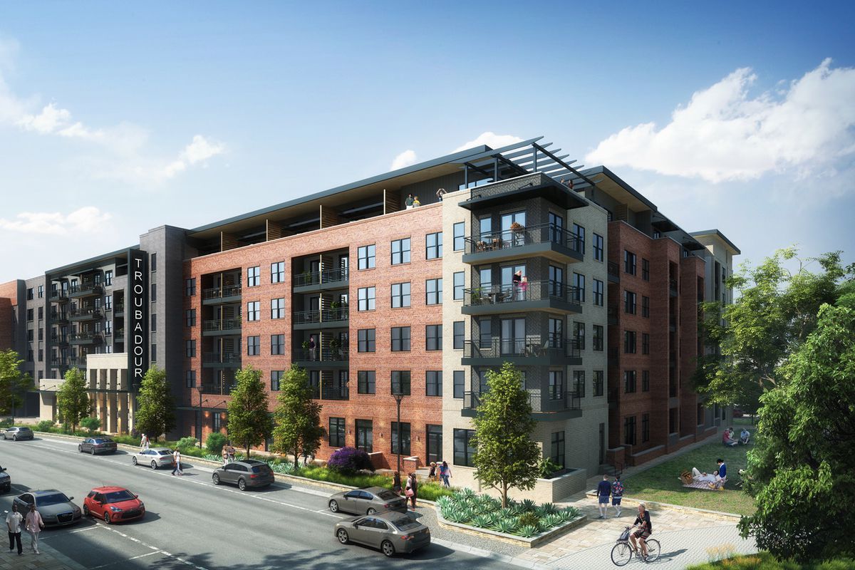 New apartments planned for highly visible central Austin spot ...