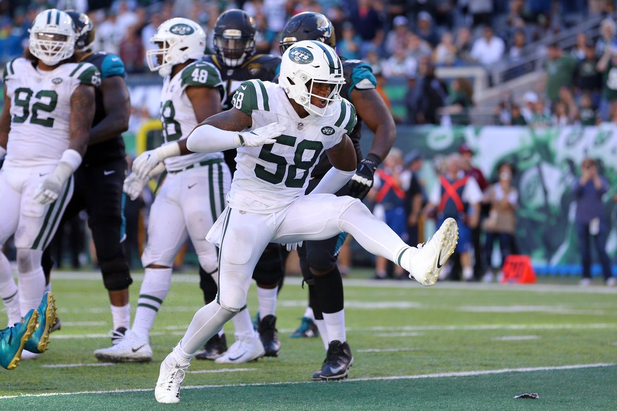 NFL: Jacksonville Jaguars at New York Jets