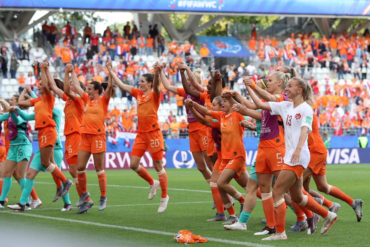 Netherlands v Canada: Group E - 2019 FIFA Women’s World Cup France