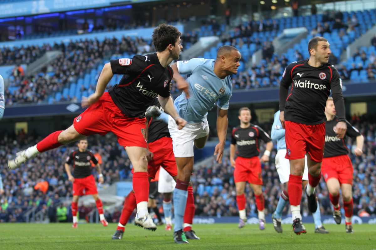 Soccer - FA Cup - Sixth Round - Manchester City v Reading - City of Manchester Stadium