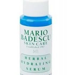 Mario Badescu Herbal Hydrating Serum, <a href="http://www.mariobadescu.com/Herbal-Hydrating-Serum">$30</a>. "The combination of strange water, unfamiliar sheets washed in harsh detergents, and staying in dry hotel rooms tends to suck the life out of my se