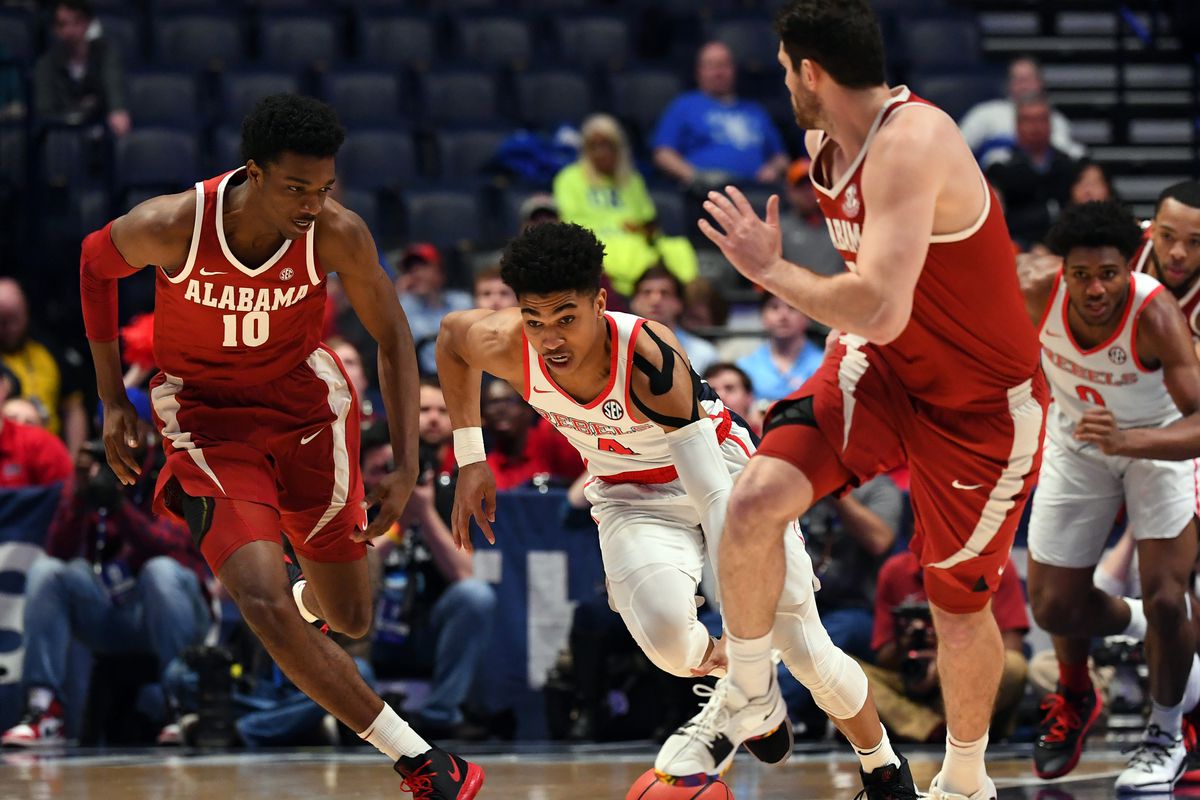 NCAA Basketball: SEC Conference Tournament-Mississippi vs Alabama