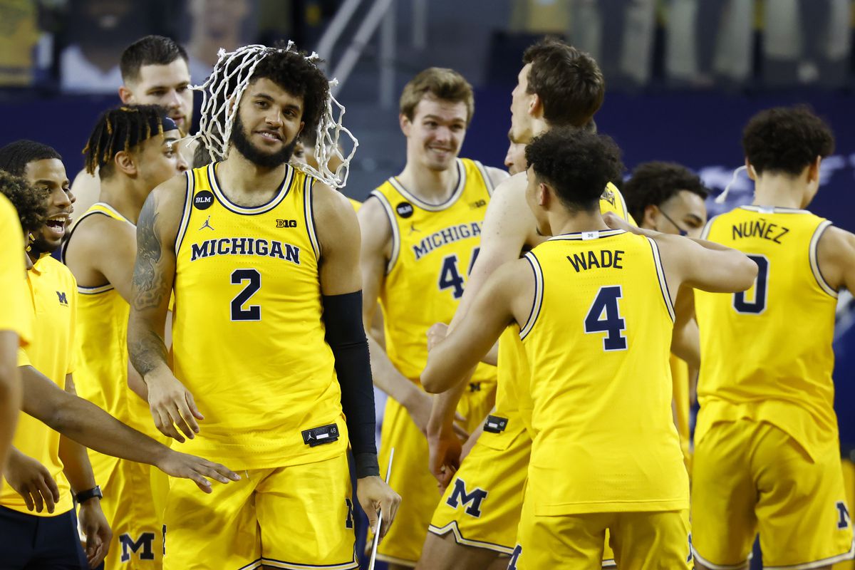 NCAA Basketball: Michigan State at Michigan