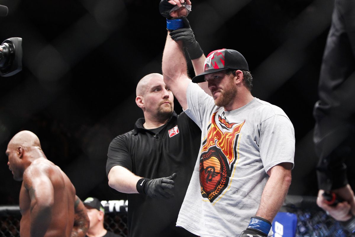 Ryan Bader aims for his second straight win at UFC Fight Night 28.