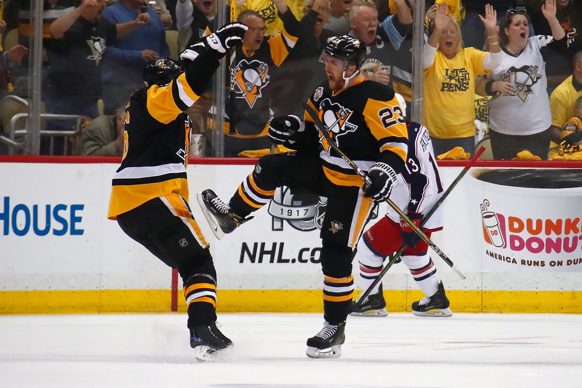 Columbus Blue Jackets v Pittsburgh Penguins - Game Five