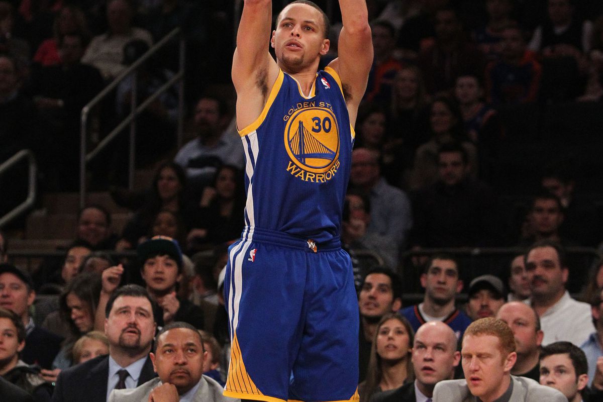 Stephen Curry showcased the whole repertoire in Madison Square Garden.