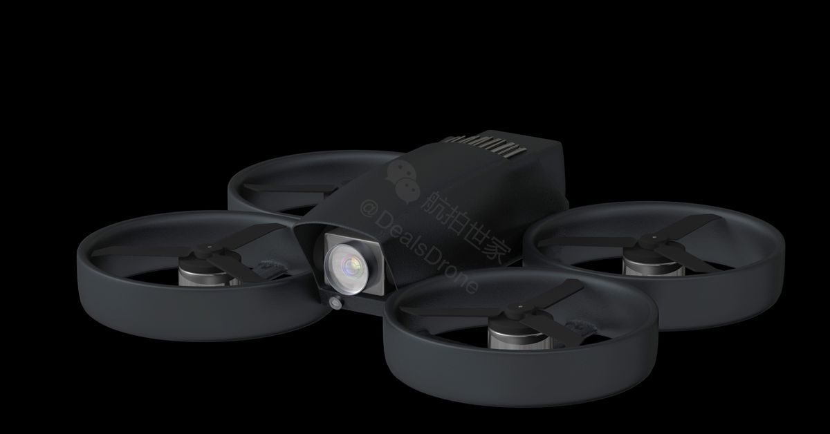 DJI may be working a new FPV drone that you can fly indoors - The Verge