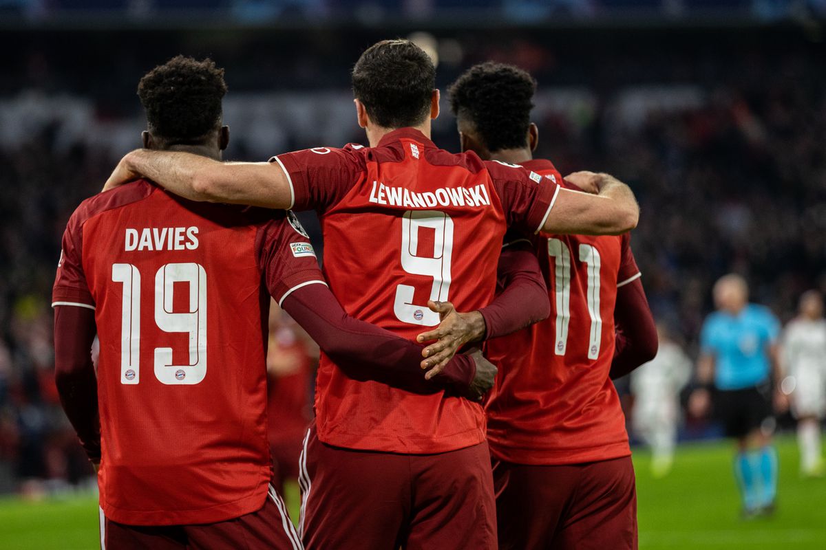 FC Bayern München v SL Benfica: Group E - UEFA Champions League