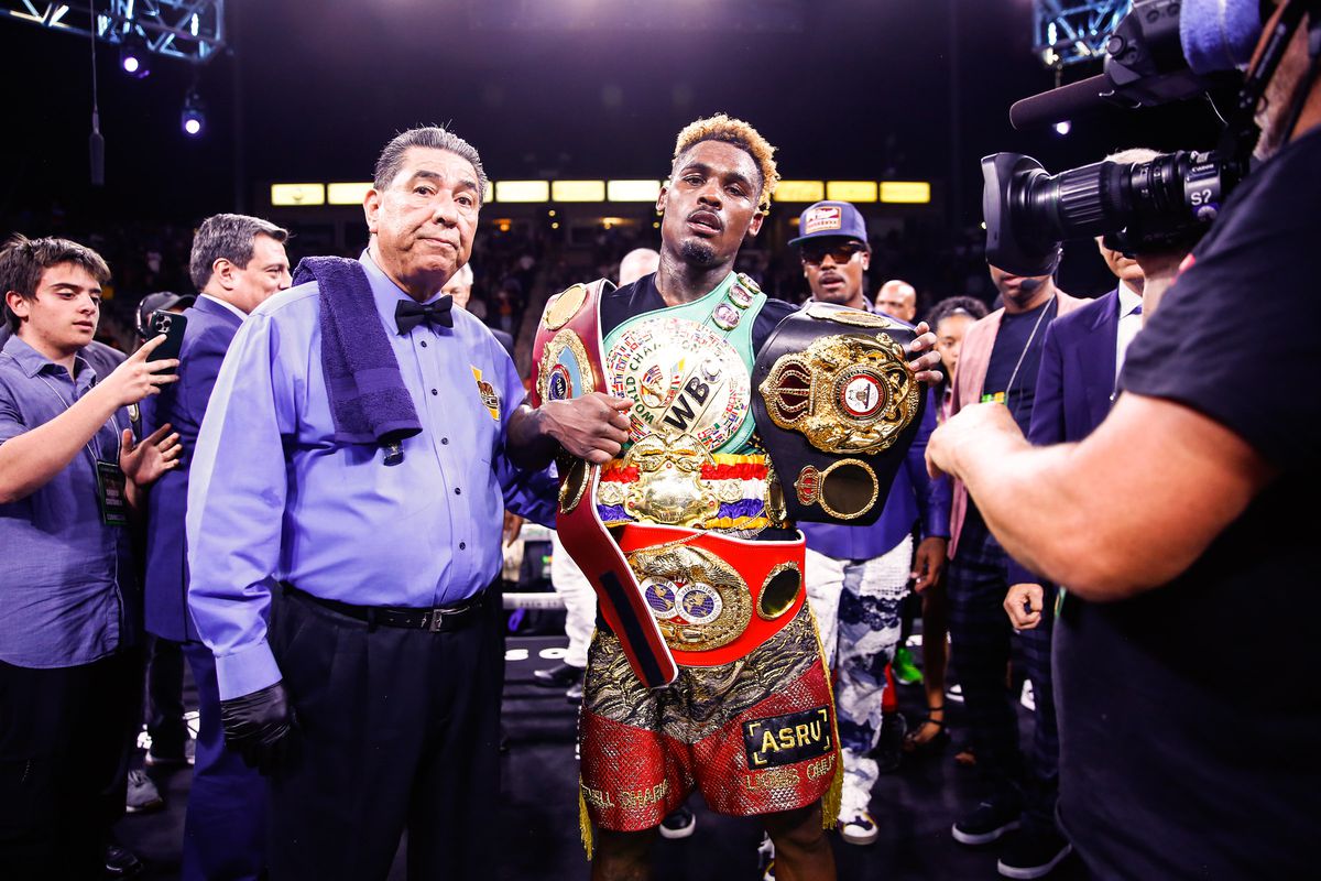 Jermell Charlo has earned his top spot at 154, but is he P4P top 10?