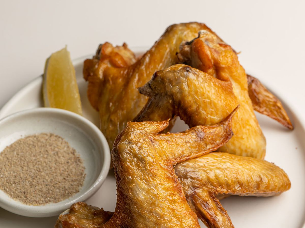 Yang’s fried chicken wings at Yang’s Kitchen.