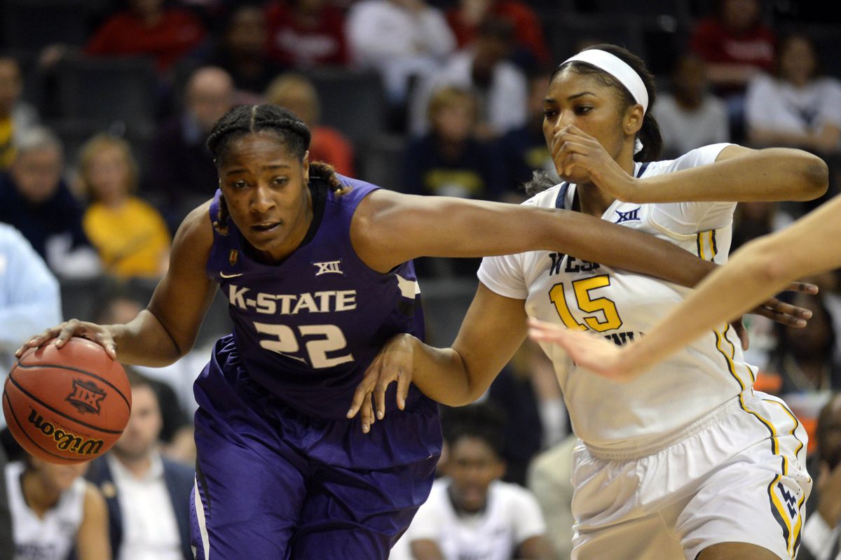 NCAA Womens Basketball: Big 12 Conference Tournament-West Virginia vs Kansas State