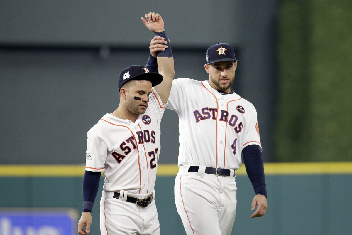 Astros 2, Yankees 1: Correa, Altuve race to a 2-0 lead in the ALCS - The  Crawfish Boxes