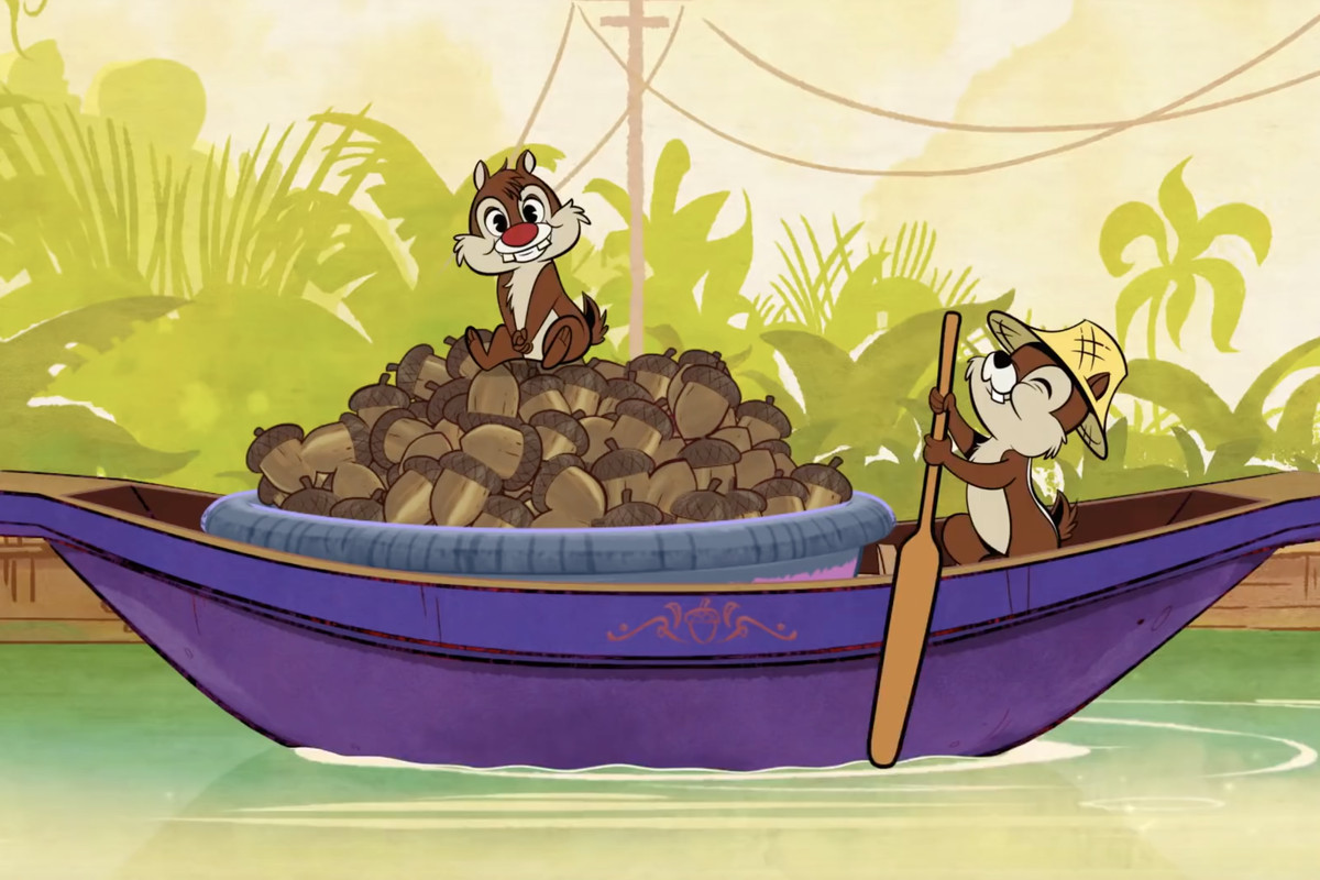 Chip and Dale tune launches into internet virality in Thailand - Polygon