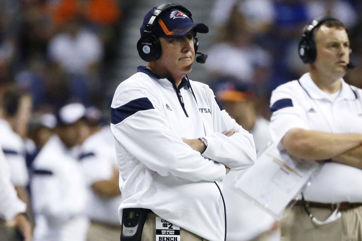 UTSA head coach Larry Coker will need to lead his team to victory against Louisiana Tech despite a string of injuries.