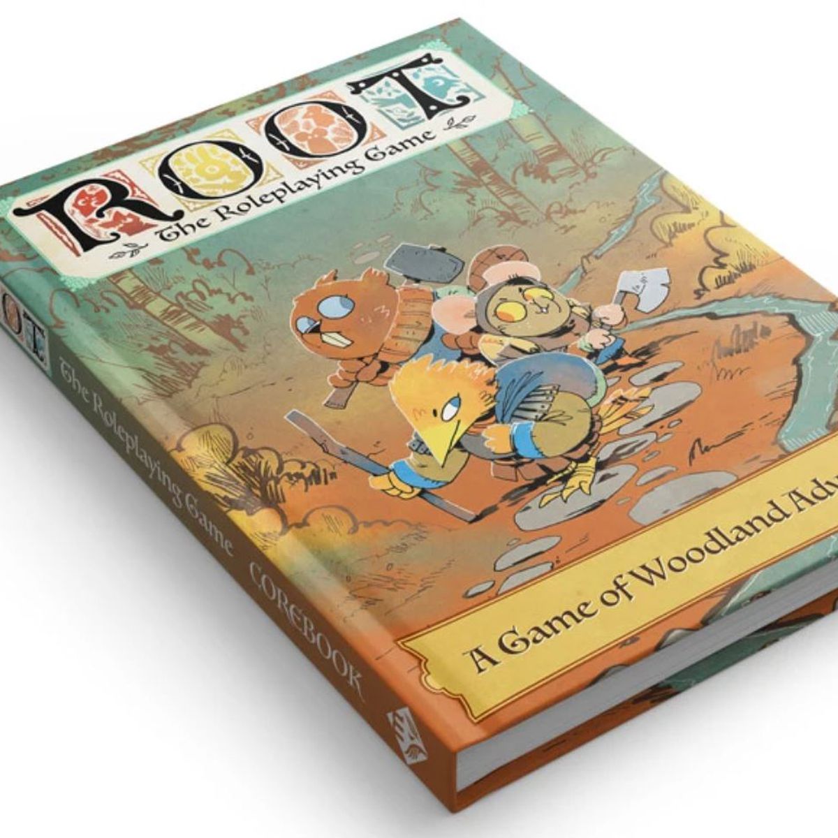 The cover of Root: The Roleplaying Game