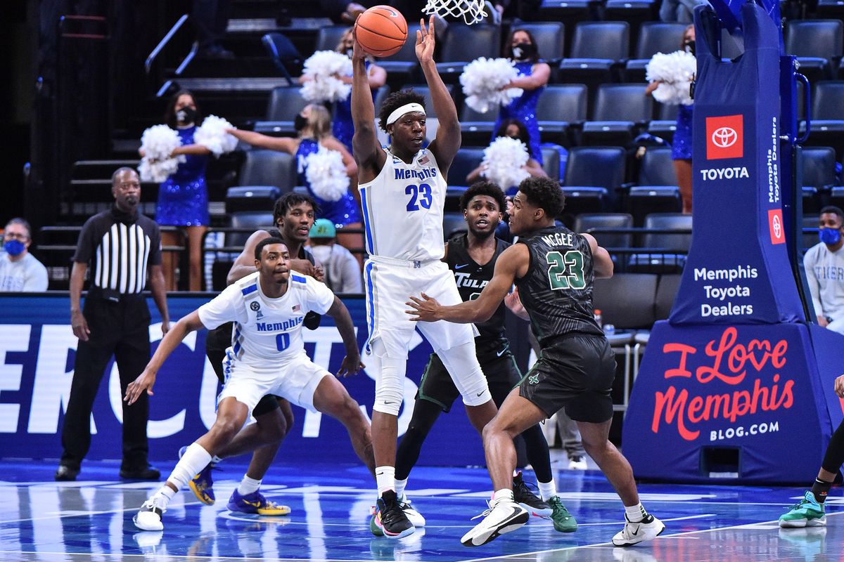 NCAA Basketball: Tulane at Memphis