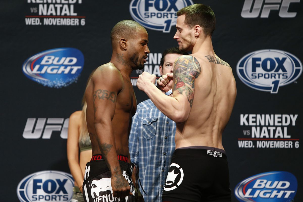 Bobby Green and James Krause will headline the UFC Fight for the Troops 3 undercard.
