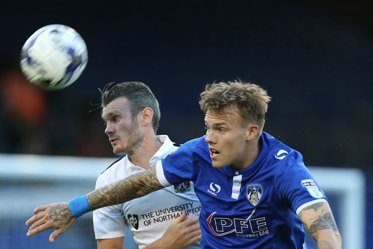 Oldham Athletic v Northampton Town - Sky Bet League One