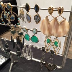 Earrings, $150—$200