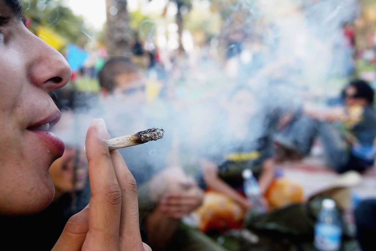 Tel Aviv: Israelis Attend Marijuana Day