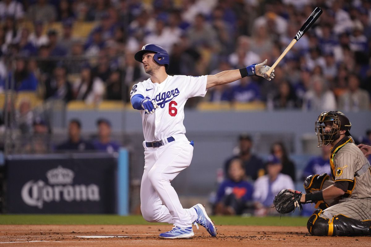 MLB: NLDS-San Diego Padres at Los Angeles Dodgers