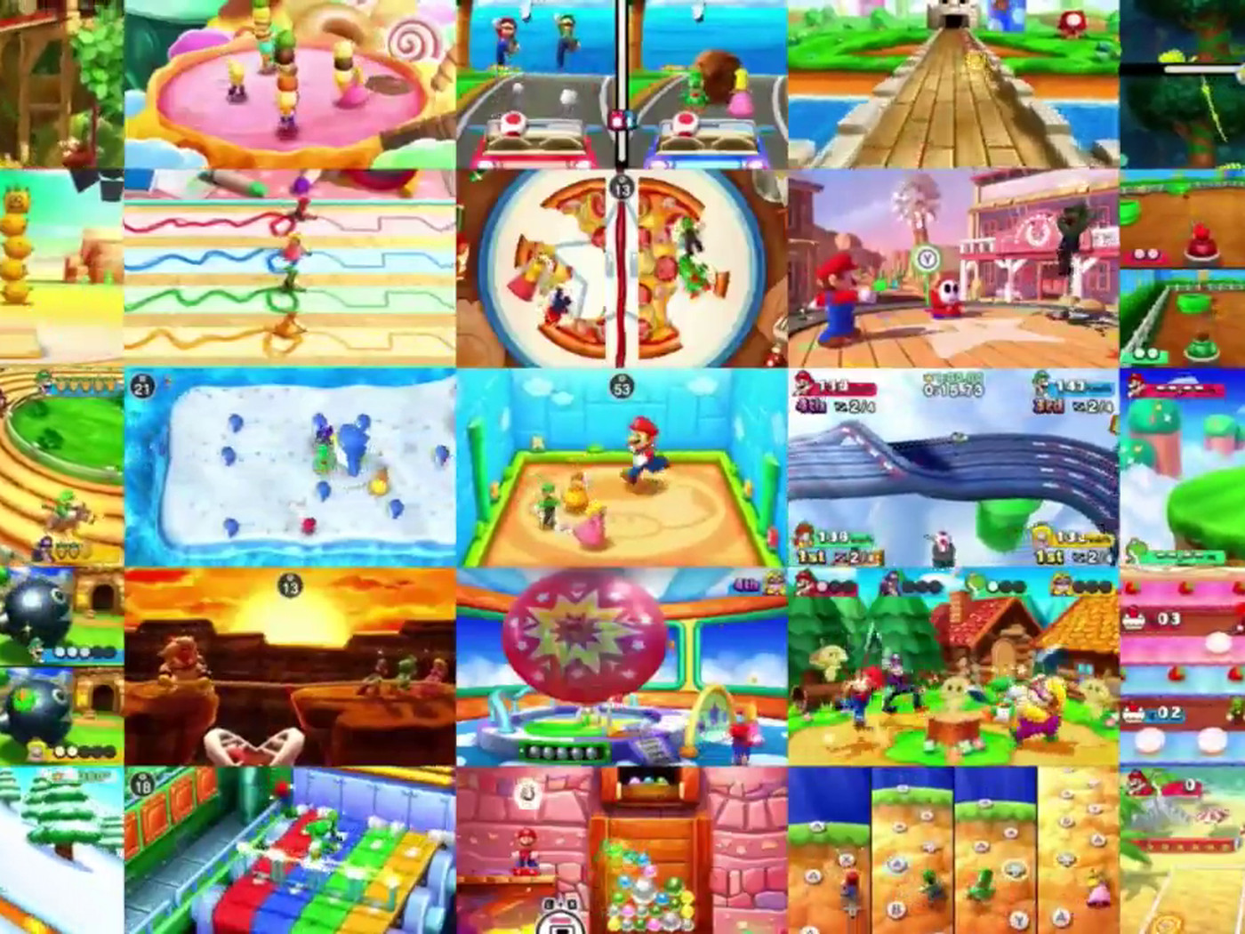 Notesbog Over hoved og skulder scene Mario Party's best minigames being collected in Mario Party: The Top 100 -  Polygon