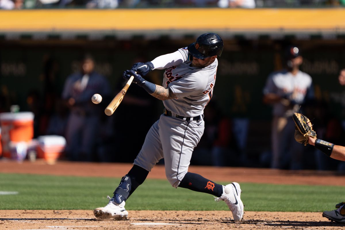 MLB: Game Two-Detroit Tigers at Oakland Athletics