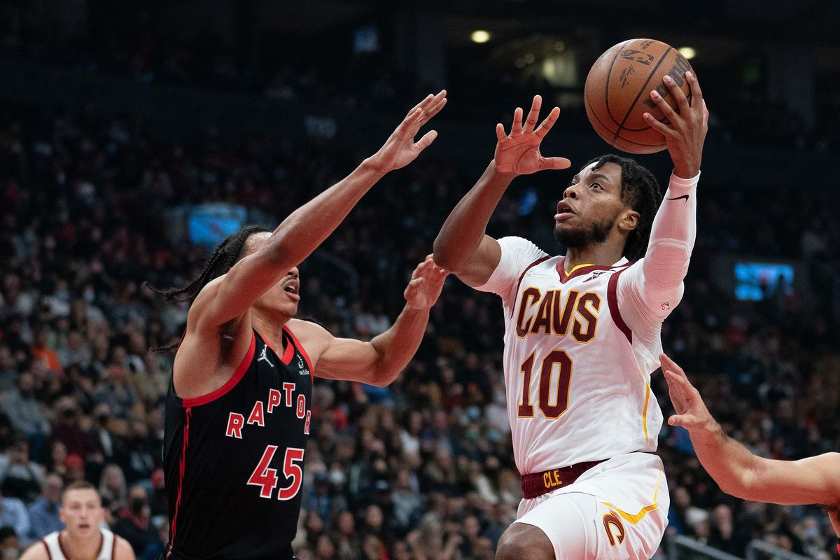 NBA: Cleveland Cavaliers at Toronto Raptors