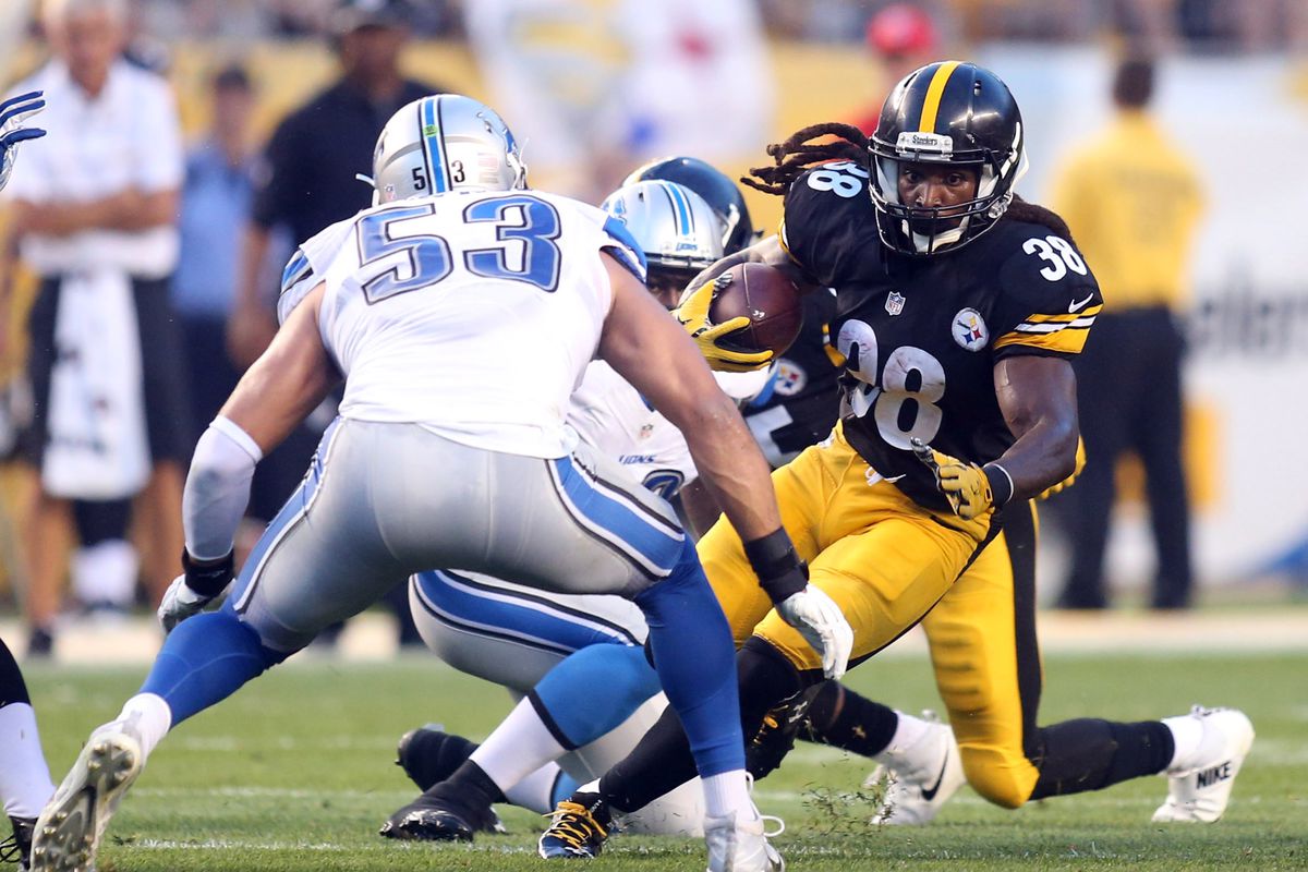NFL: Preseason-Detroit Lions at Pittsburgh Steelers