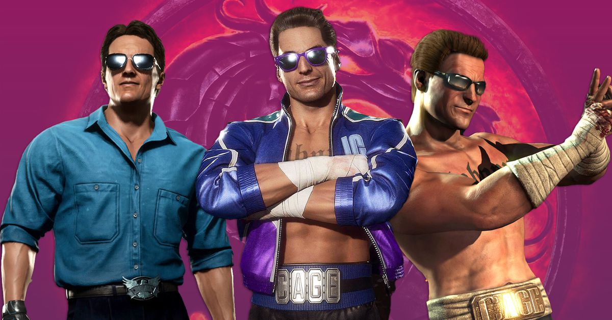 Johnny Cage can never die