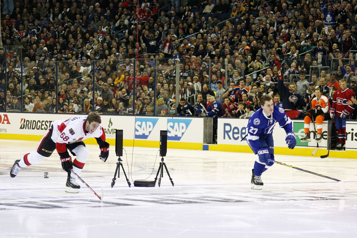 2015 Honda NHL All-Star Skills Competition - Bridgestone NHL Fastest Skater