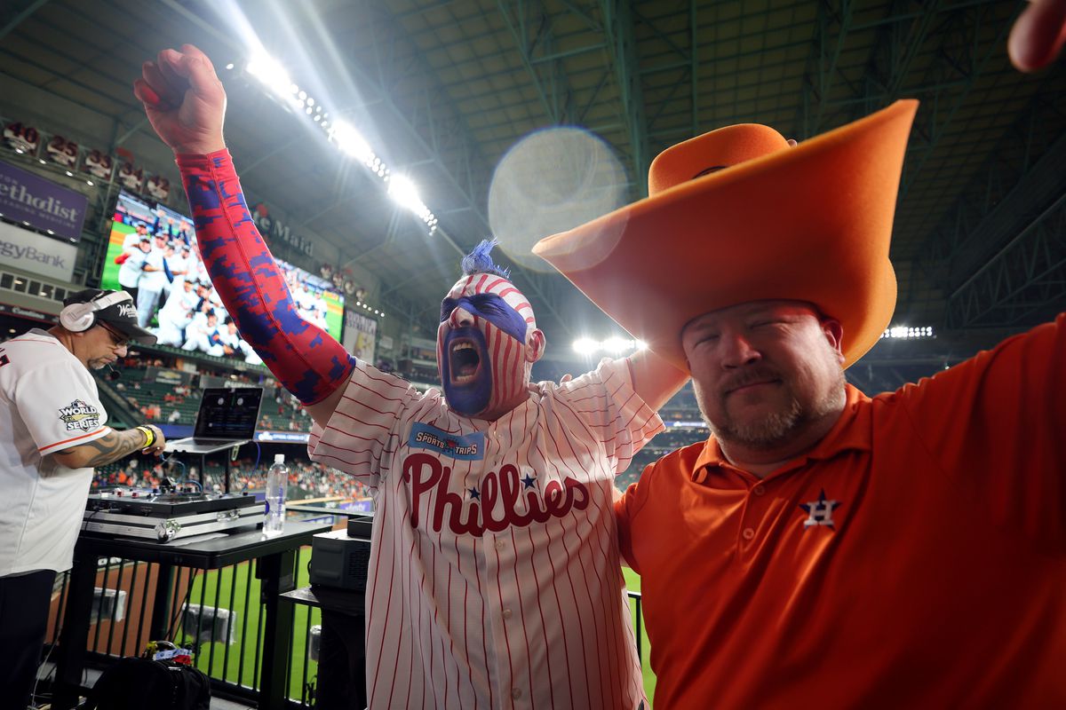 World Series - Philadelphia Phillies v Houston Astros - Game One