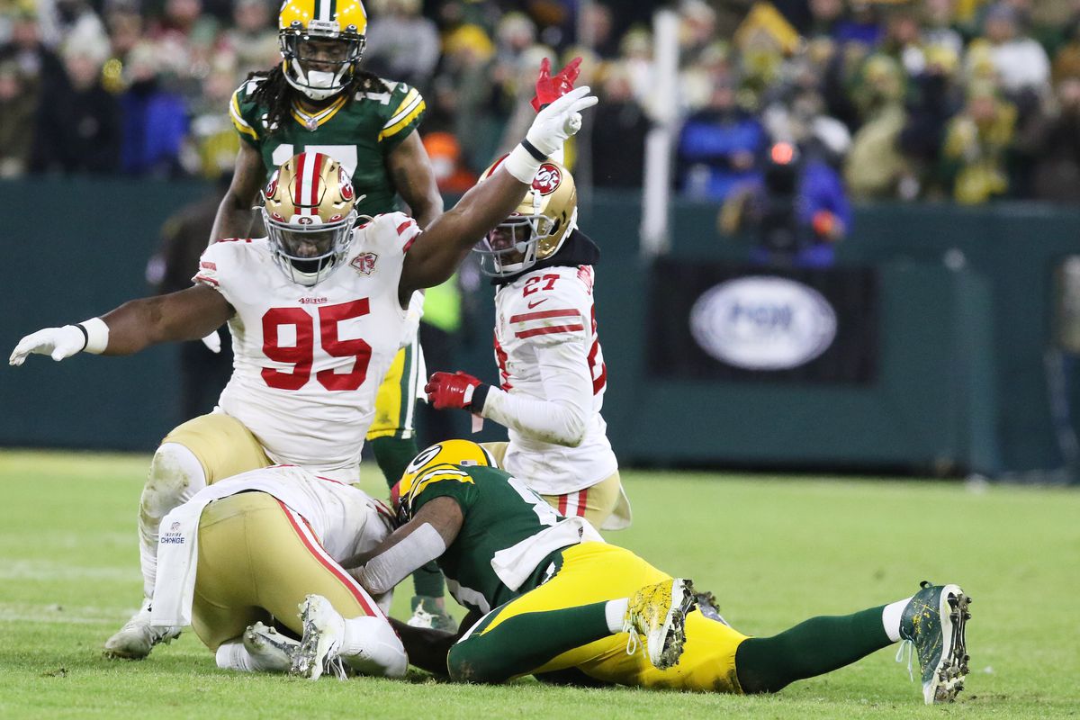 NFL: JAN 22 NFC Divisional Round - 49ers at Packers