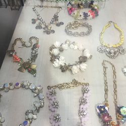 Necklaces, $42