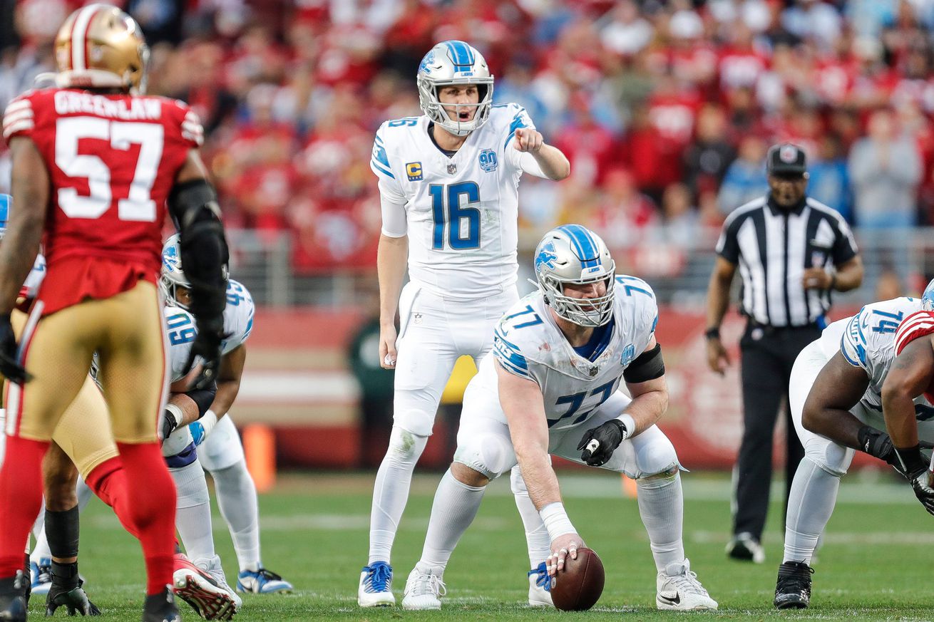 2023 recap: 5 winners, 3 losers from the Lions’ offense