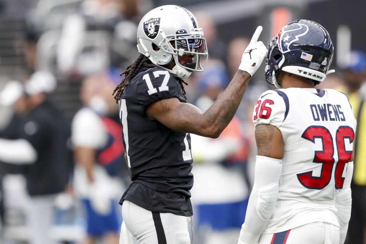 Raiders-Texans week 7 win: 5 things we learned from a much-needed 38-20  victory - Silver And Black Pride