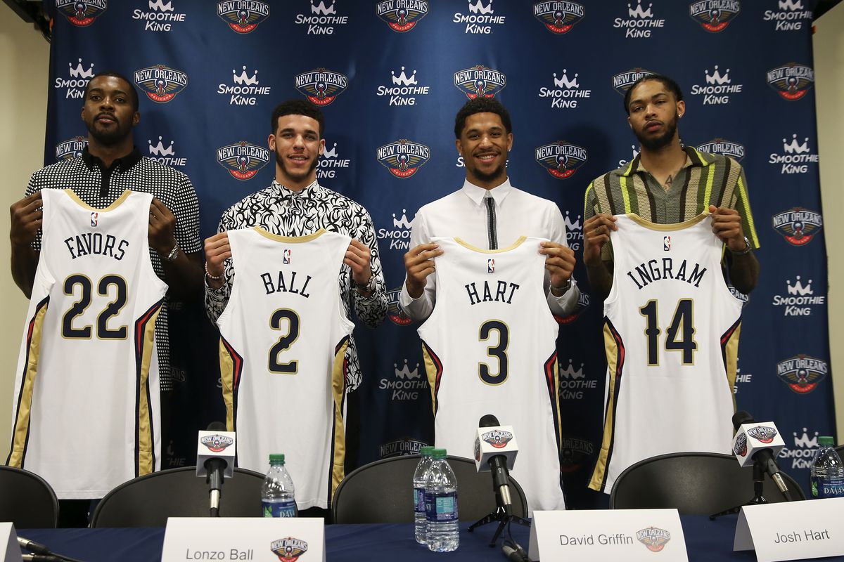 New Orleans Pelicans Introduce New Players