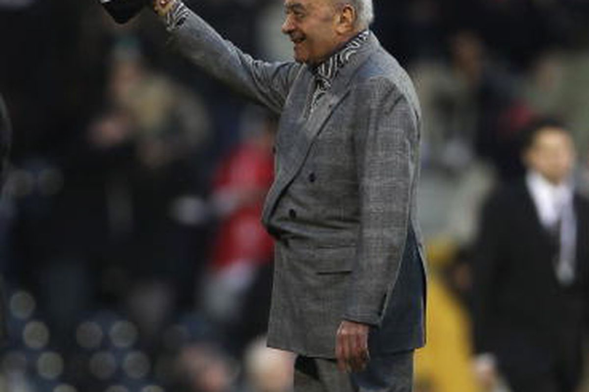 Mohamed Al Fayed photo via getty images
