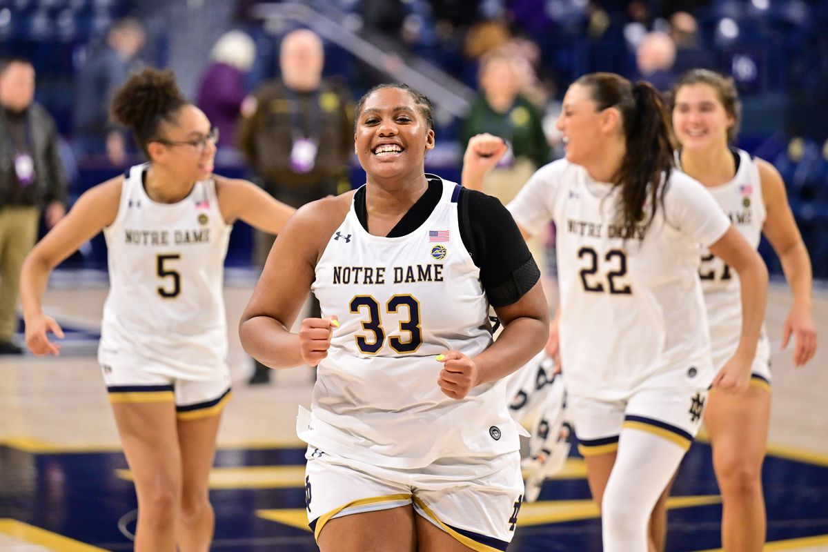 NCAA Womens Basketball: Merrimack at Notre Dame