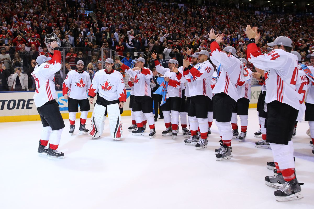Hockey: World Cup of Hockey-Final-Team Canada vs Team Europe
