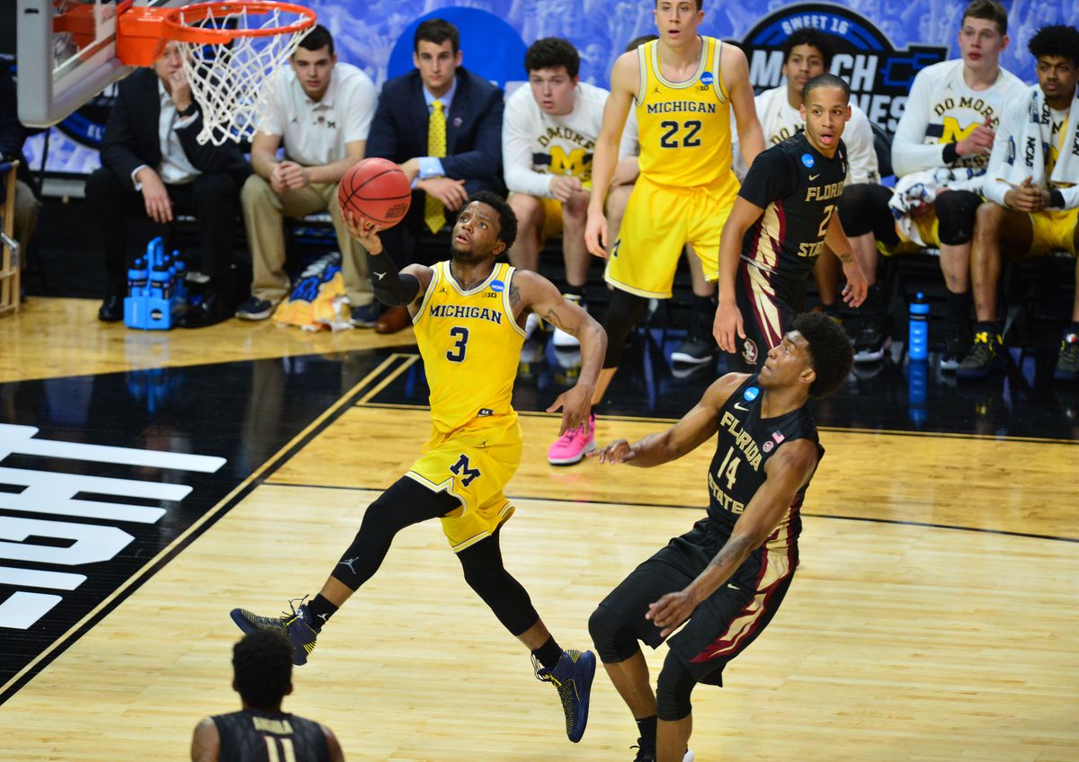 NCAA Basketball: NCAA Tournament-West Regional-Michigan vs Florida State