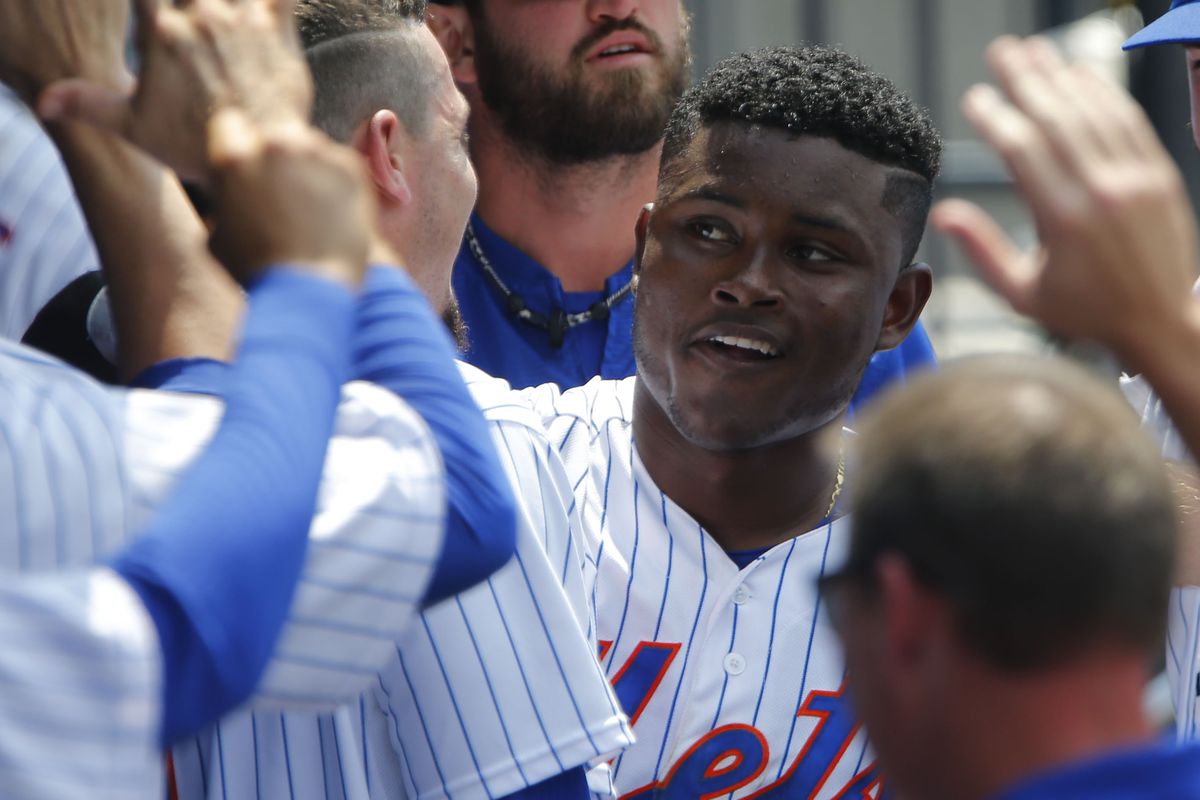 Dilson Herrera had a big day for the Mets yesterday.