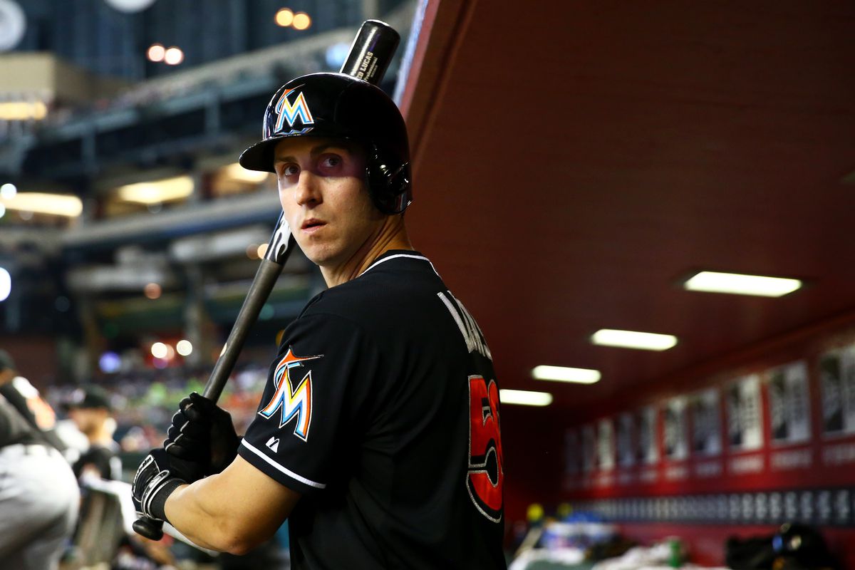 Meet the Marlins' cleanup hitter tonight (sigh).