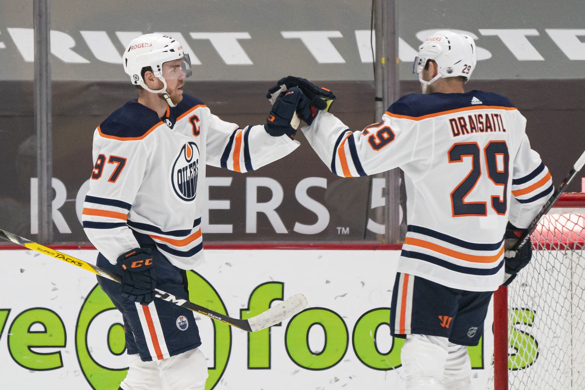 NHL-Leading Oilers Roll into Buffalo Tonight - Die By The Blade