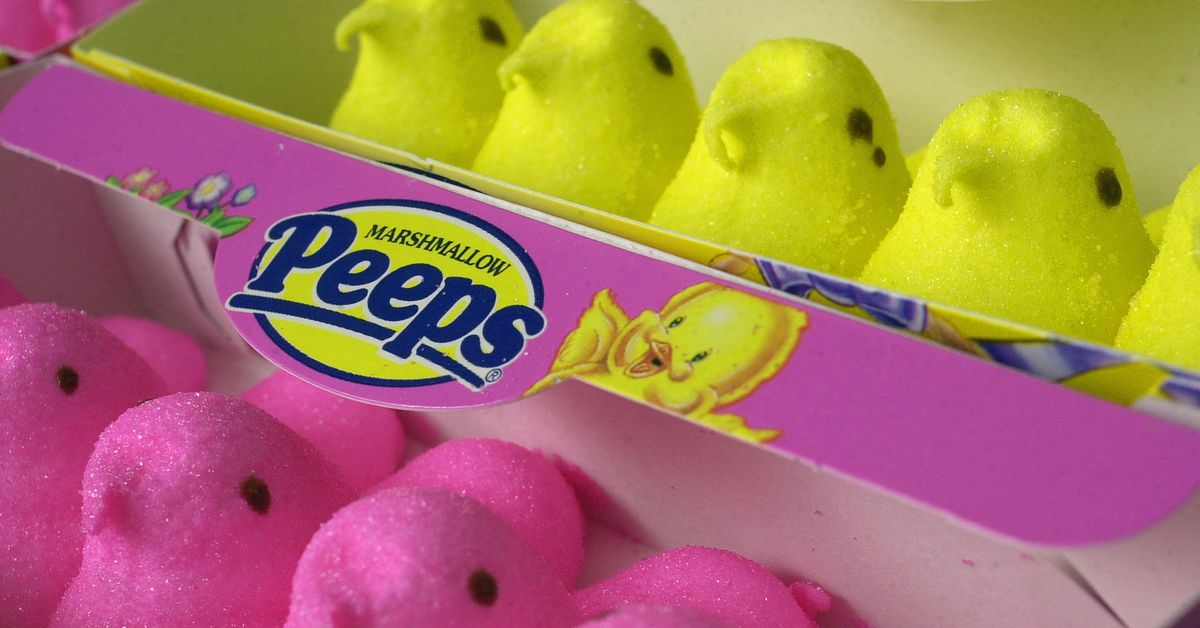 Welcome Peeps Marshmallow Candy Easter Digital Download
