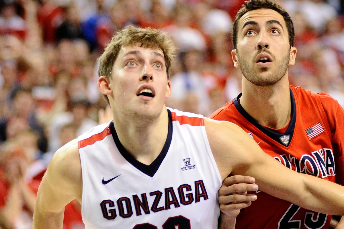 Gonzaga's Kyle Wiltjer will be a major challenge for the Bruins defense on Saturday.