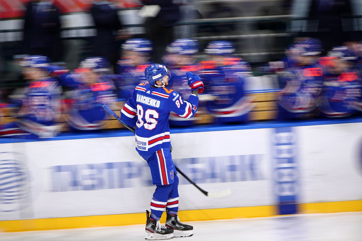 KHL Western Conference Semifinal, Leg 2: SKA St Petersburg vs Dynamo Moscow