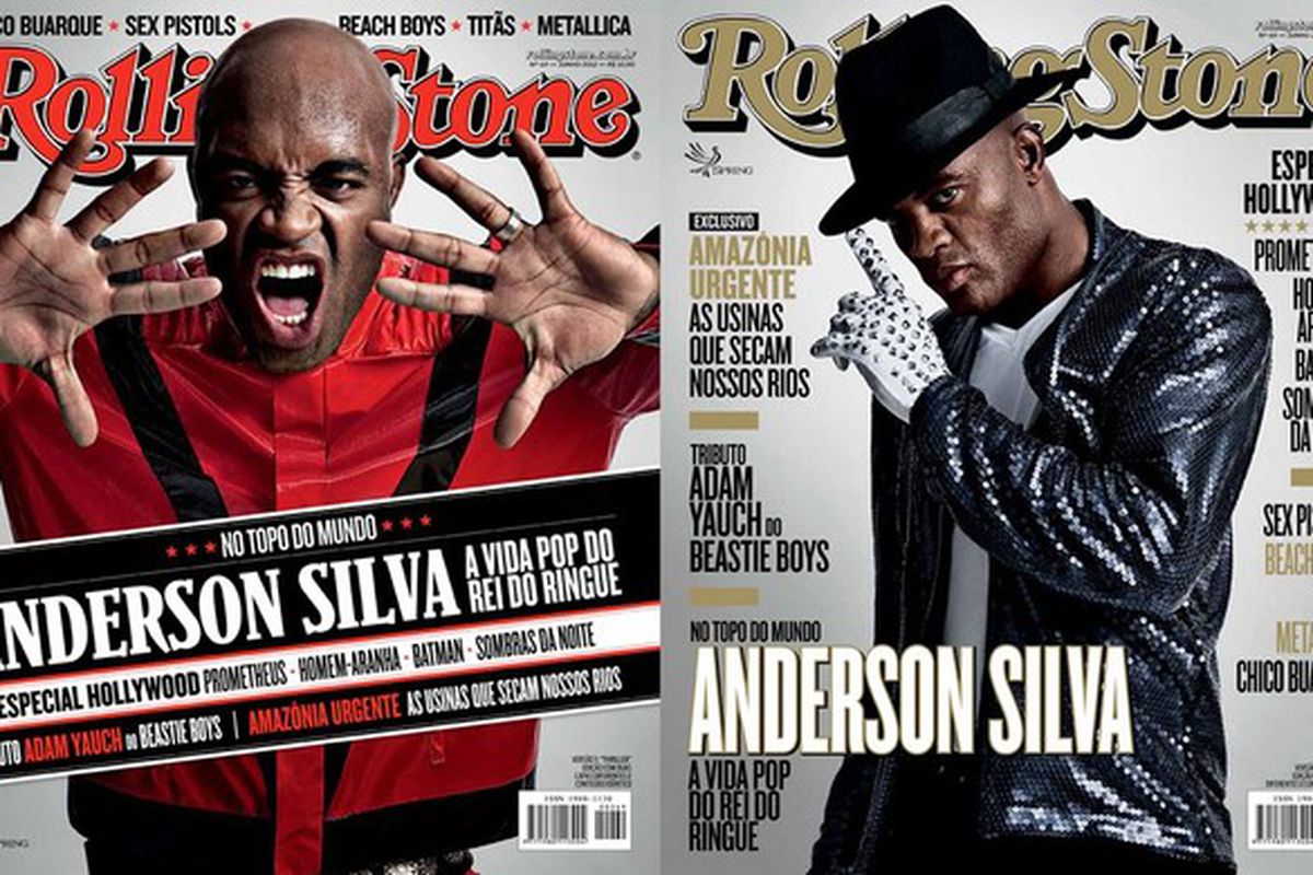 Anderson Silva graced the cover of Rolling Stone Brazil. We have behind the scenes footage from that photo shoot, along with a myriad of interesting MMA videos.